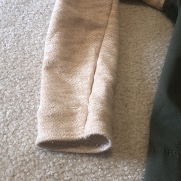 Tinseltown size S combo hoodie military jacket - Picture 5 of 5